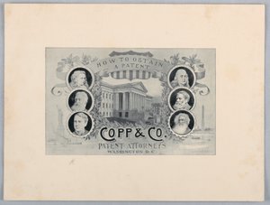 Halvtonegravering: Hvordan få et patent, Copp & Co. Patent Attorneys, Washington, D.C. av James Henry Moser