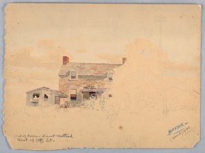 Utendørs, direkte metode, fot ot 17th Street av James Henry Moser