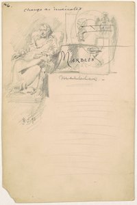 Studie for "Marbles"