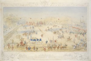 Generell oversikt over listene (blyant, wc og kroppsfarge på papir) av James Henry Nixon