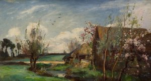 Det gamle møllehuset av James Herbet Snell