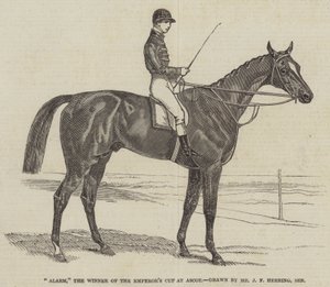 Alarm, vinneren av Emperor's Cup på Ascot