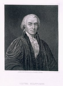 Oliver Ellsworth, gravert av E. Mackenzie