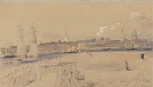 Calais havn av James Holland