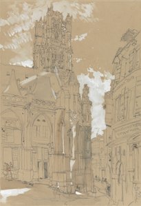 St. Laurent, Rouen av James Holland