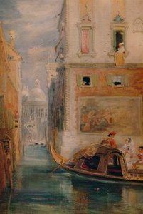 Gondolen, Venezia, 1865, 1935 av James Holland