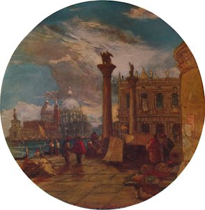 Piazza of St. Marks Venezia, 1853, 1935 av James Holland