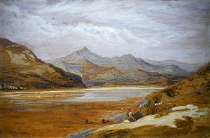 Traeth Mawr, Marioneth, Nord-Wales av James Holland