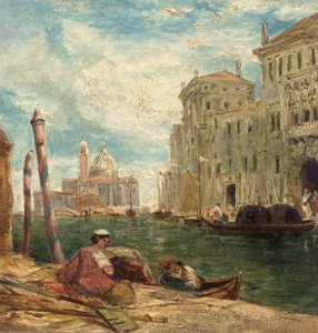 Utsikt i Venezia, Italia av James Holland