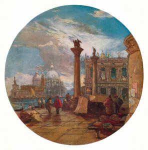 Utsikt i Venezia, c1853. av James Holland