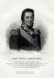 Jean Henri Dombrowski, polsk militærsjef, 1845 av James Hopwood