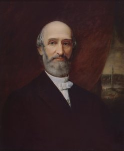 Henry Chandler Bowen av James J. attr. to Sawyer
