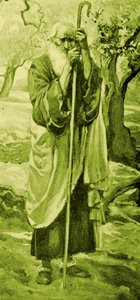 Obadiah av J James Tissot - Bibelen