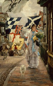 En festdag i Brighton av James Jacques Joseph Tissot