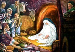 Tilbedelse av magiene - Bibelen av James Jacques Joseph Tissot