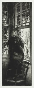 Ved kysten, 1880. av James Jacques Joseph Tissot