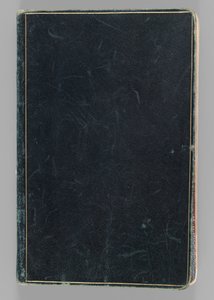 Cover av et album med Sketches for The Life of Our Lord Jesus Christ, slutten av 1880-tallet (skinnbinding, grafitt og vask på papir) av James Jacques Joseph Tissot