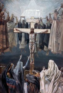 Korsfestelse av James Jacques Joseph Tissot