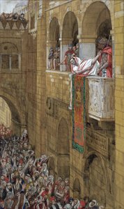 Ecce Homo, illustrasjon for The Life of Christ, ca. 1886-94 (wc & gouache på papp) av James Jacques Joseph Tissot