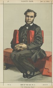 Emile Olivier av James Jacques Joseph Tissot