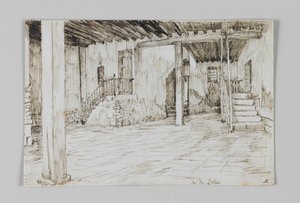 På øya Rhoda, Kairo, illustrasjon fra Vår Herre Jesu Kristi liv av James Jacques Joseph Tissot