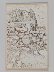 Jobs vel, illustrasjon fra Vår Herre Jesu Kristi liv av James Jacques Joseph Tissot