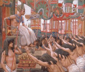 Joseph i Egypt, 1896-1902 av James Jacques Joseph Tissot