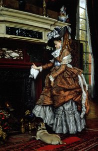 Skorsteinen, 1869 av James Jacques Joseph Tissot