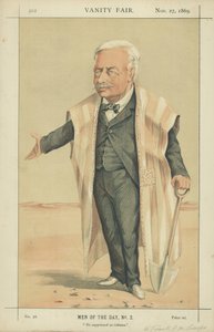 Viscount Ferdinand De Lesseps av James Jacques Joseph Tissot
