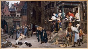 Den fortapte sønns hjemkomst av James Jacques Joseph Tissot