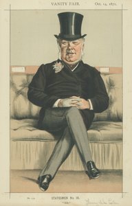 Mr Henry William Eaton (farge litho) av James Jacques Joseph Tissot