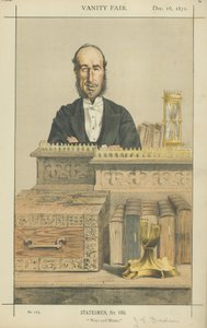 Mr John George Dodson av James Jacques Joseph Tissot