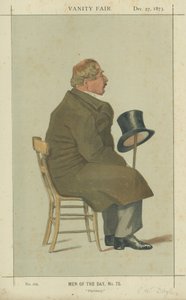 Mr Percy William Doyle av James Jacques Joseph Tissot
