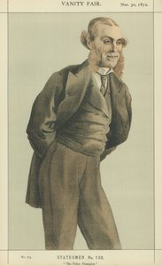 Herr Roger Eykyn av James Jacques Joseph Tissot