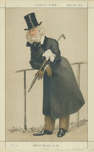 Herr Washington Hibbert av James Jacques Joseph Tissot