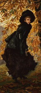oktober av James Jacques Joseph Tissot