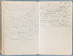 Sider fra et album med Sketches for The Life of Our Lord Jesus Christ, slutten av 1880-tallet (grafitt og vask på papir) av James Jacques Joseph Tissot