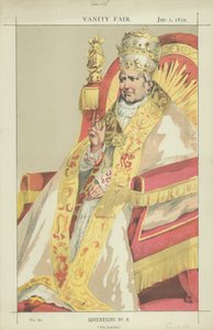 Pius IX av James Jacques Joseph Tissot