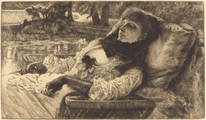 Sommerkveld av James Jacques Joseph Tissot