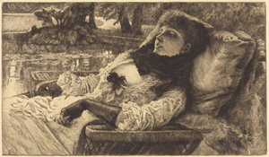 Sommerkveld av James Jacques Joseph Tissot