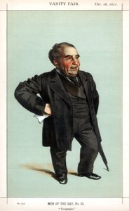 Telegrafer, 1871. av James Jacques Joseph Tissot