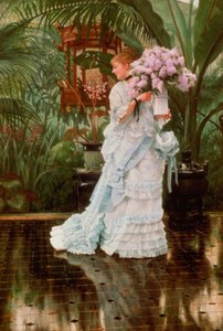 The Bunch of Syriner, ca. 1875 av James Jacques Joseph Tissot