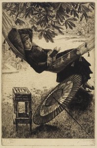 Hengekøyen av James Jacques Joseph Tissot