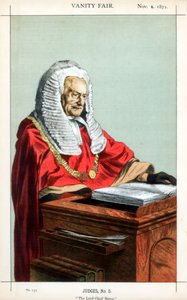 Lord Chief Baron, 1871. av James Jacques Joseph Tissot