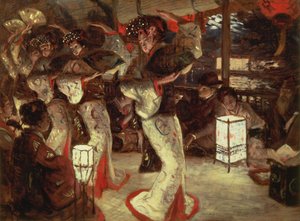 The Prodigal Son in Modern Life: In Foreign Climes, ca. 1882 (forberedende skisse) av James Jacques Joseph Tissot