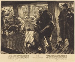 Tilbakekomsten av James Jacques Joseph Tissot