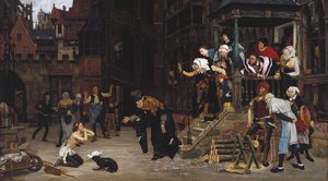 The Return of the Prodigal Son, 1862 av James Jacques Joseph Tissot