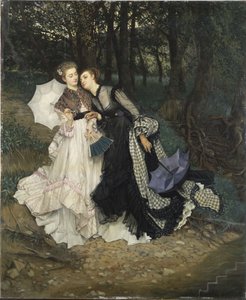 Hemmeligheten av James Jacques Joseph Tissot
