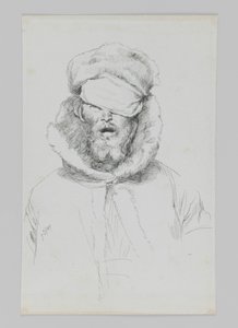 Jødetype, illustrasjon fra Vår Herre Jesu Kristi liv (blekk på papir) av James Jacques Joseph Tissot