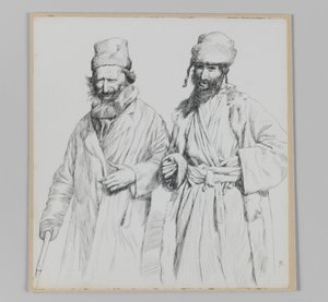 Typer av Judea, illustrasjon fra Vår Herre Jesu Kristi liv av James Jacques Joseph Tissot